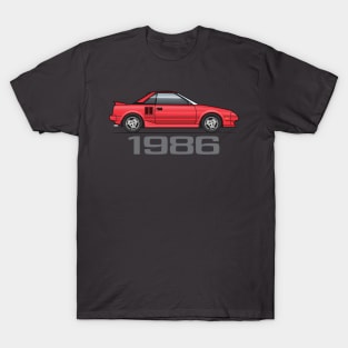 1986-Red T-Shirt